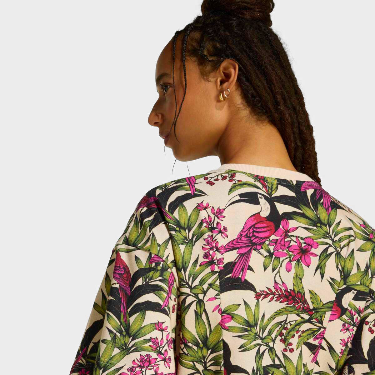 Vestido Adidas Farm Casual Feminino - Tam: P - 3