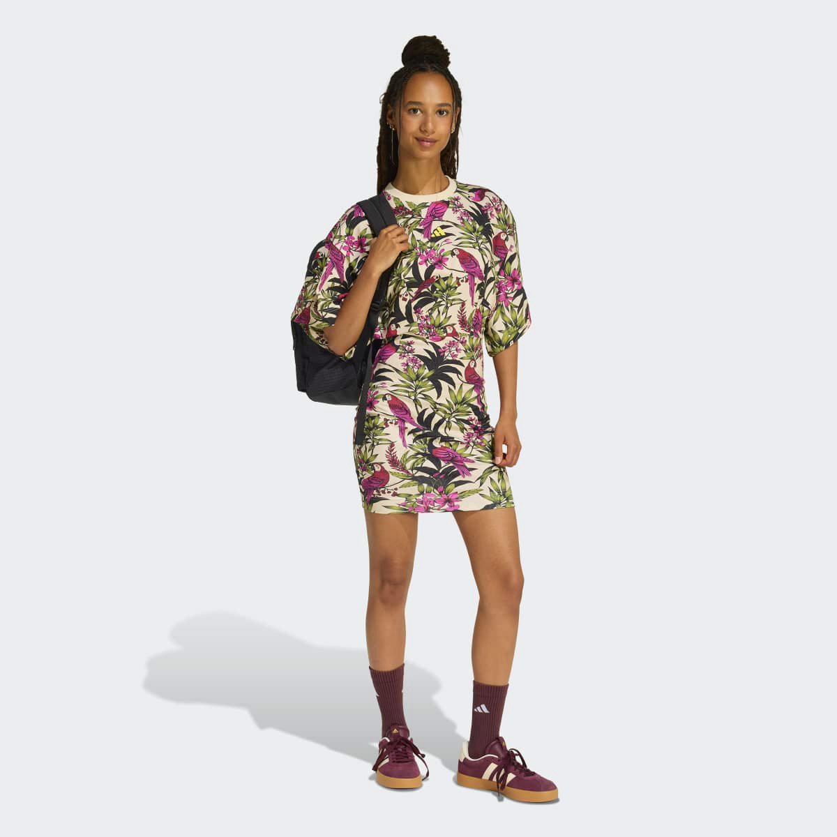 Vestido Adidas Farm Casual Feminino - Tam: P - 4