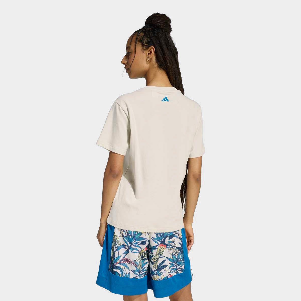 Camiseta Adidas Farm Casual Feminina - Tam: P - 1