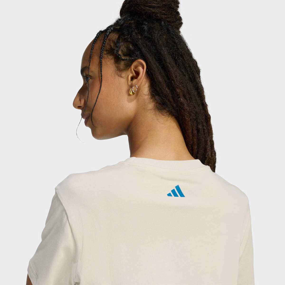 Camiseta Adidas Farm Casual Feminina - Tam: P - 3