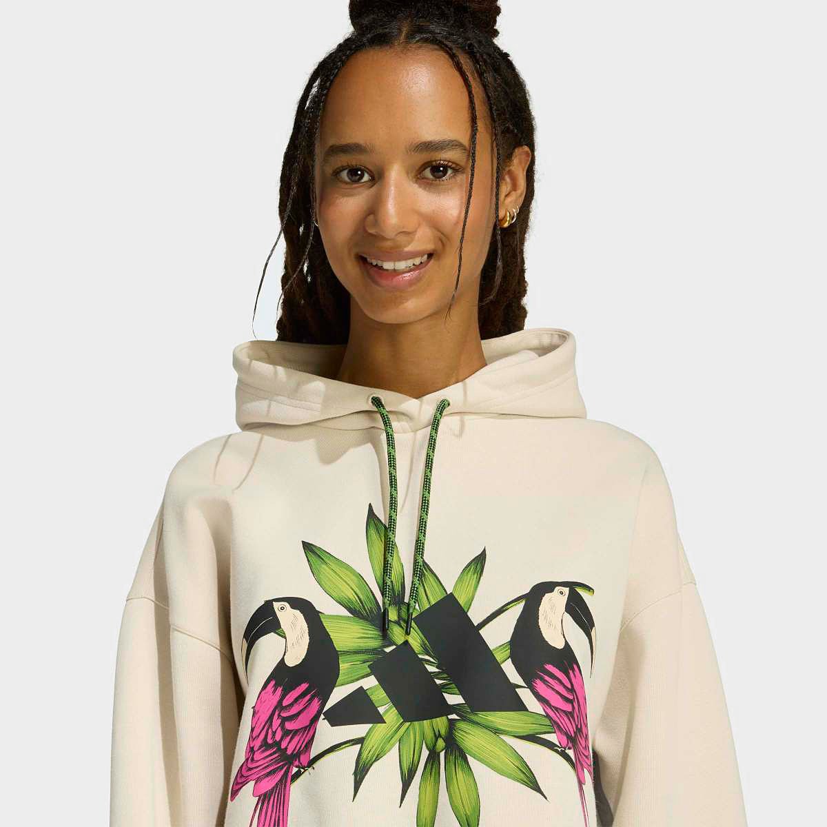 Moletom Adidas Farm Casual Feminino - Tam: GG - 2