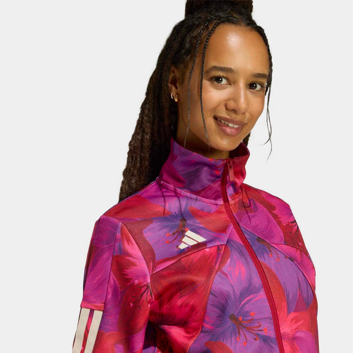 Jaqueta Adidas Farm Tiro Tt Feminina - Tam: GG - 2
