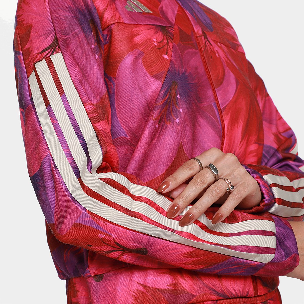 Jaqueta Adidas Farm Tiro Tt Feminina - Tam: GG - 3