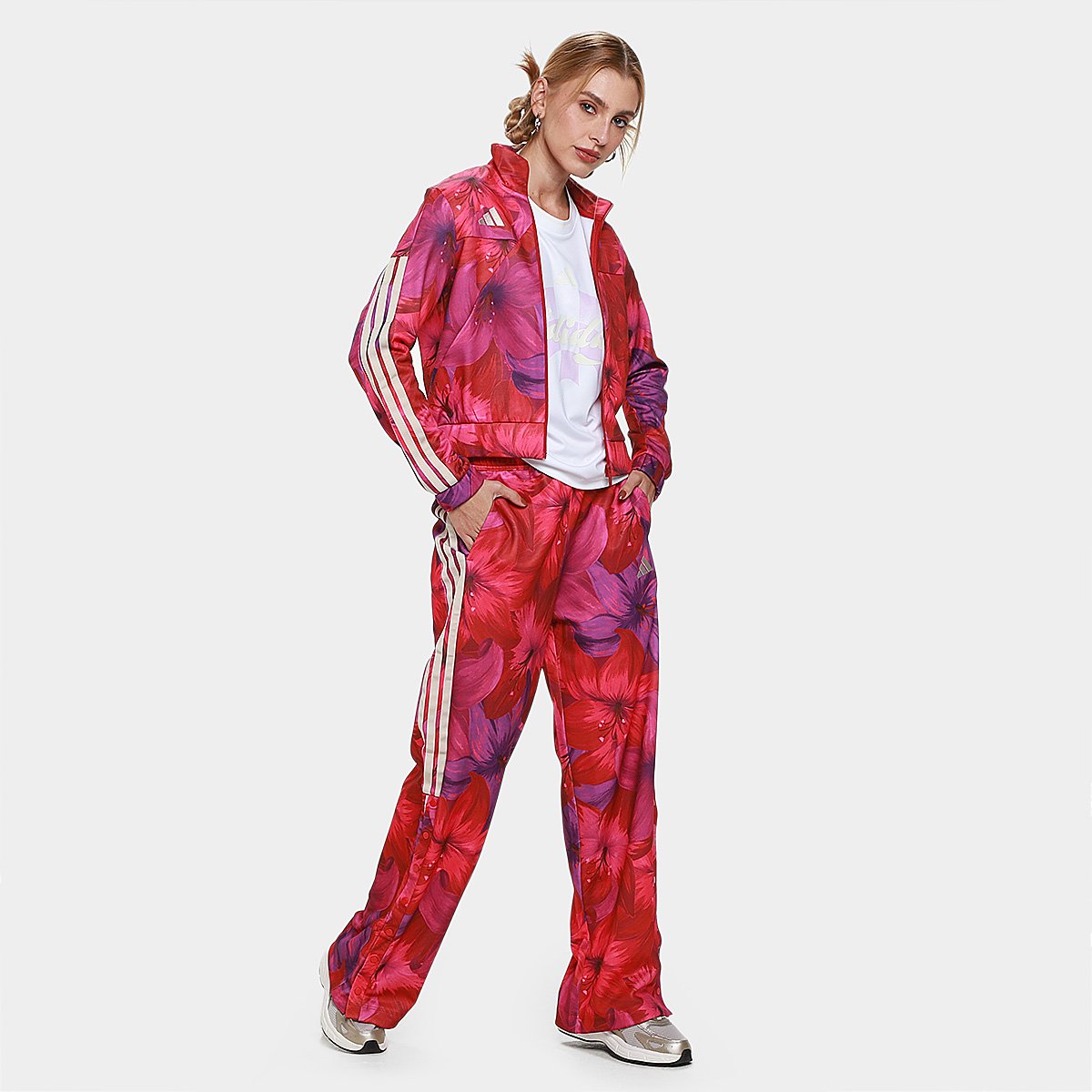 Jaqueta Adidas Farm Tiro Tt Feminina - Tam: GG - 4