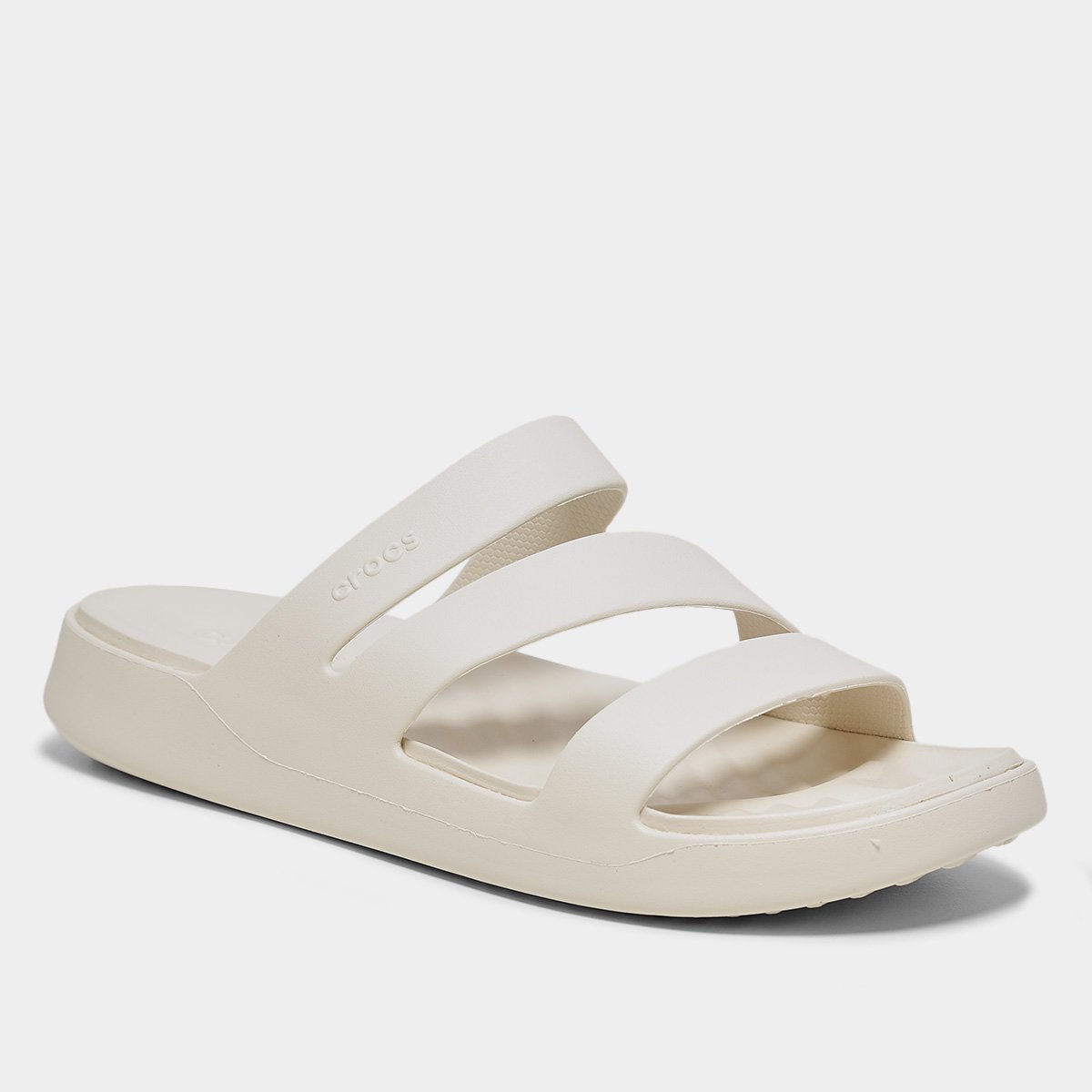 Sandália Crocs Getaway Strappy Feminina - Tam: 36 - 1