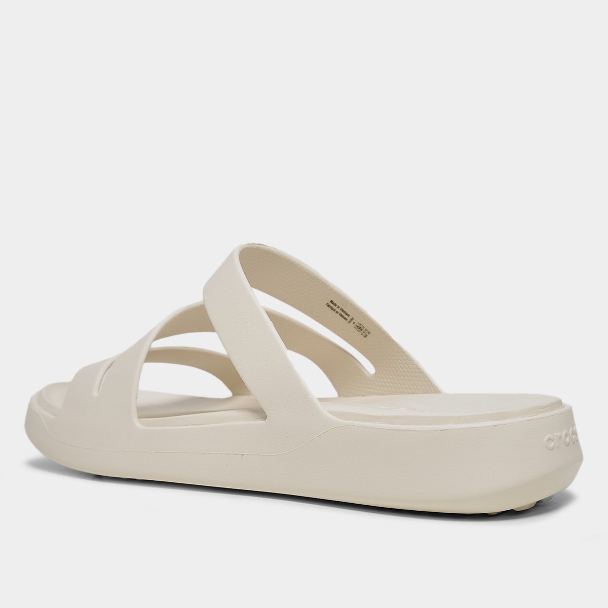 Sandália Crocs Getaway Strappy Feminina - Tam: 36 - 3