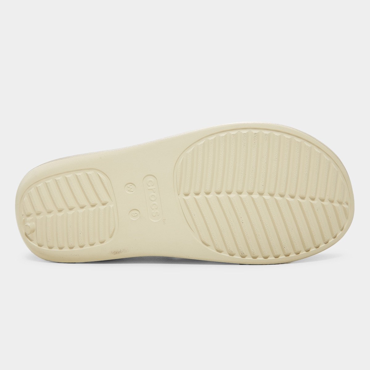 Sandália Crocs Metallic Plataform Flip Feminina - Tam: 34 - 3