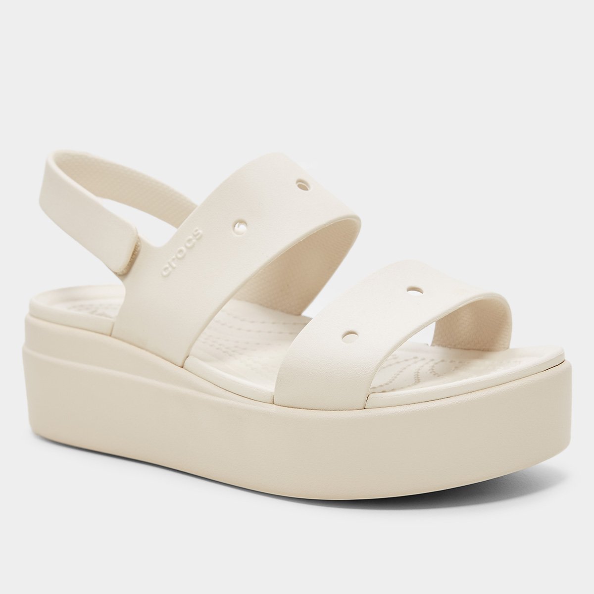 Sandália Crocs Brooklyn 4U Feminina - Tam: 39 - 1