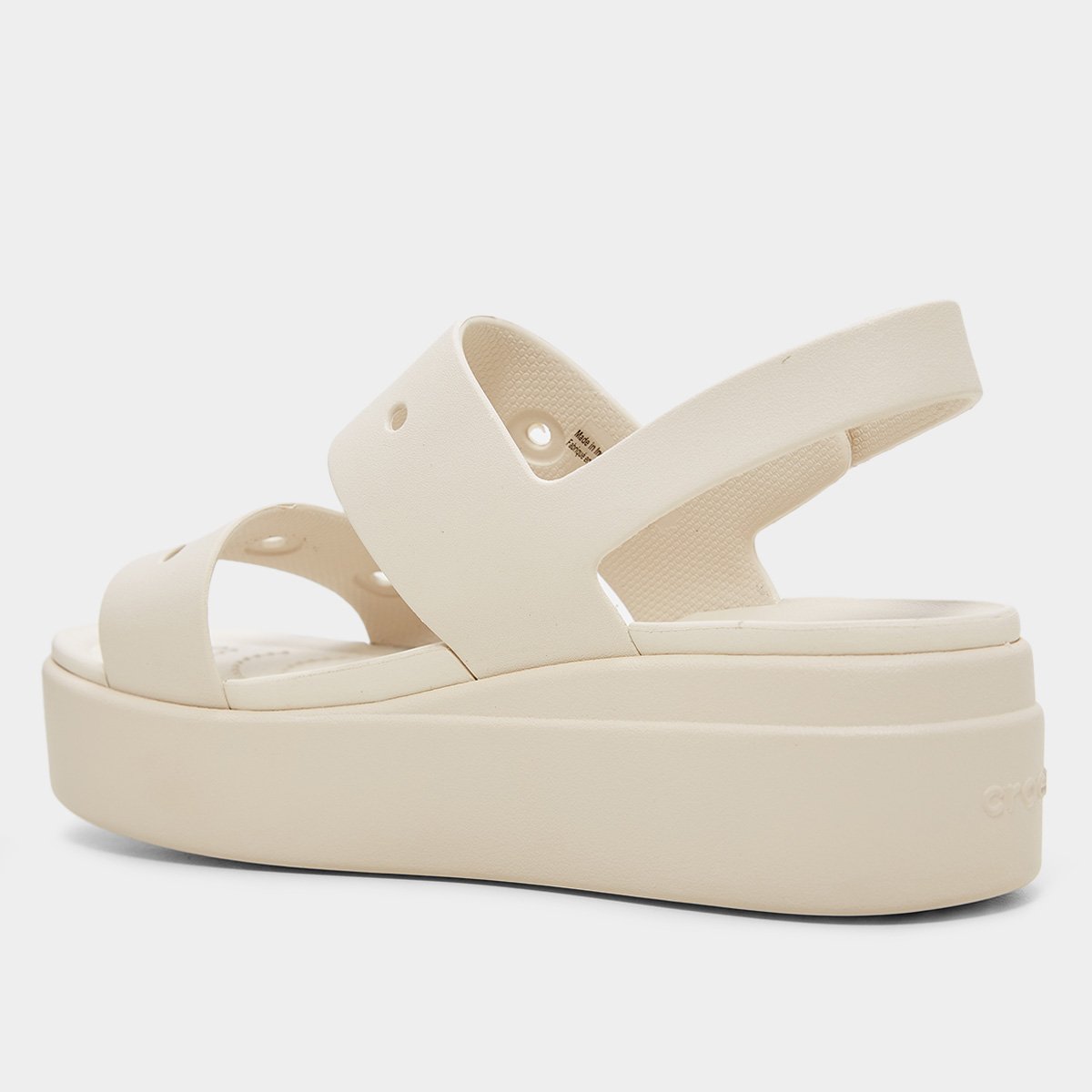 Sandália Crocs Brooklyn 4U Feminina - Tam: 39 - 2