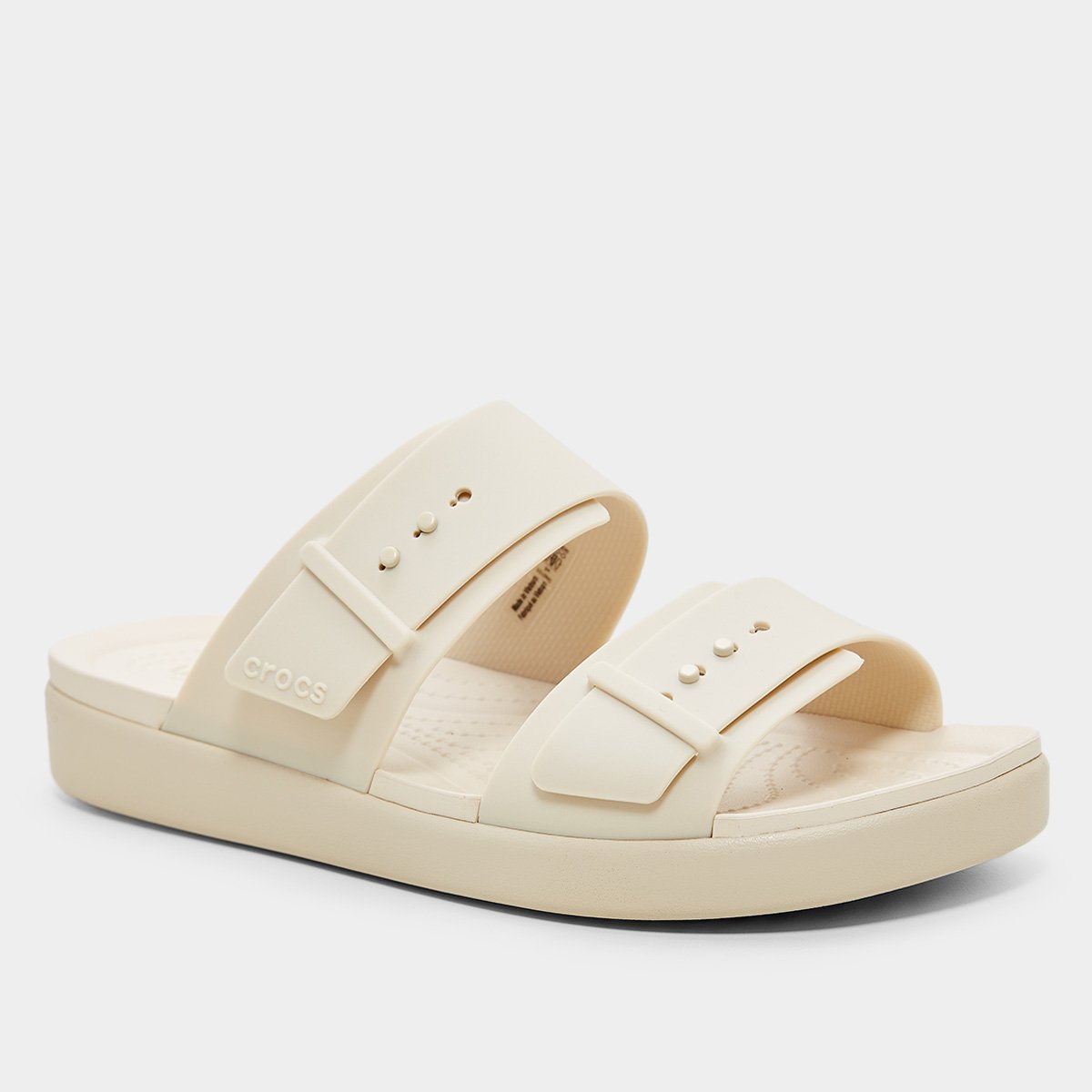 Sandália Crocs Brooklyn Buckle Feminina - Tam: 39 - 1