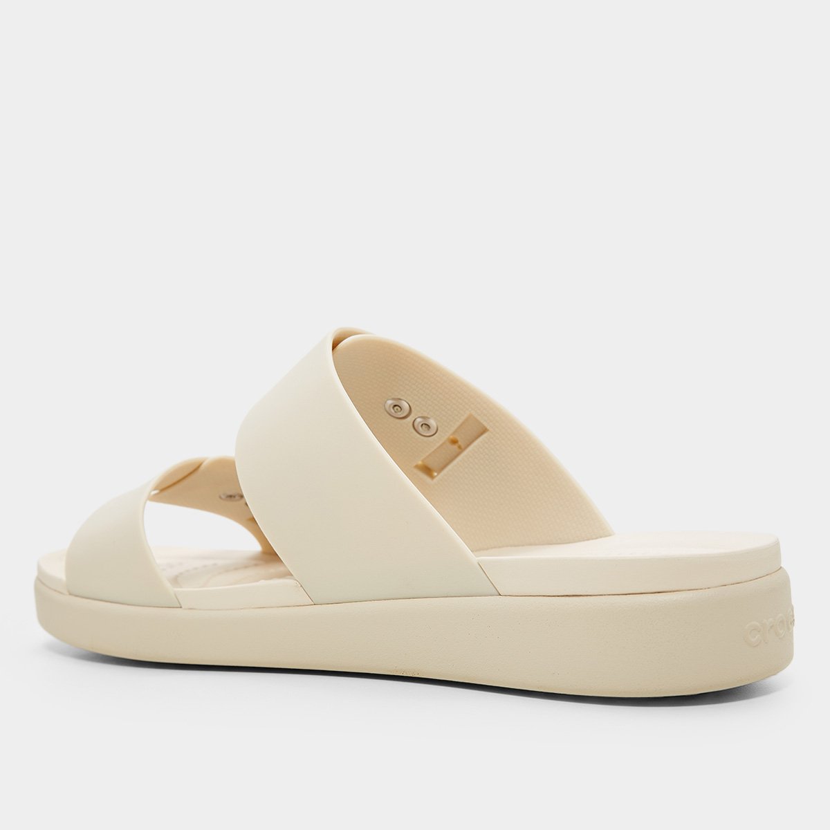 Sandália Crocs Brooklyn Buckle Feminina - Tam: 39 - 2