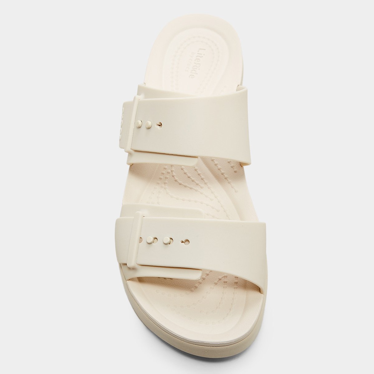 Sandália Crocs Brooklyn Buckle Feminina - Tam: 39 - 3