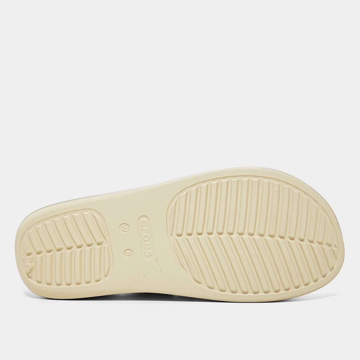 Sandália Crocs Getaway Metallic Platform Toe Loop Feminina - Tam: 40 - 4