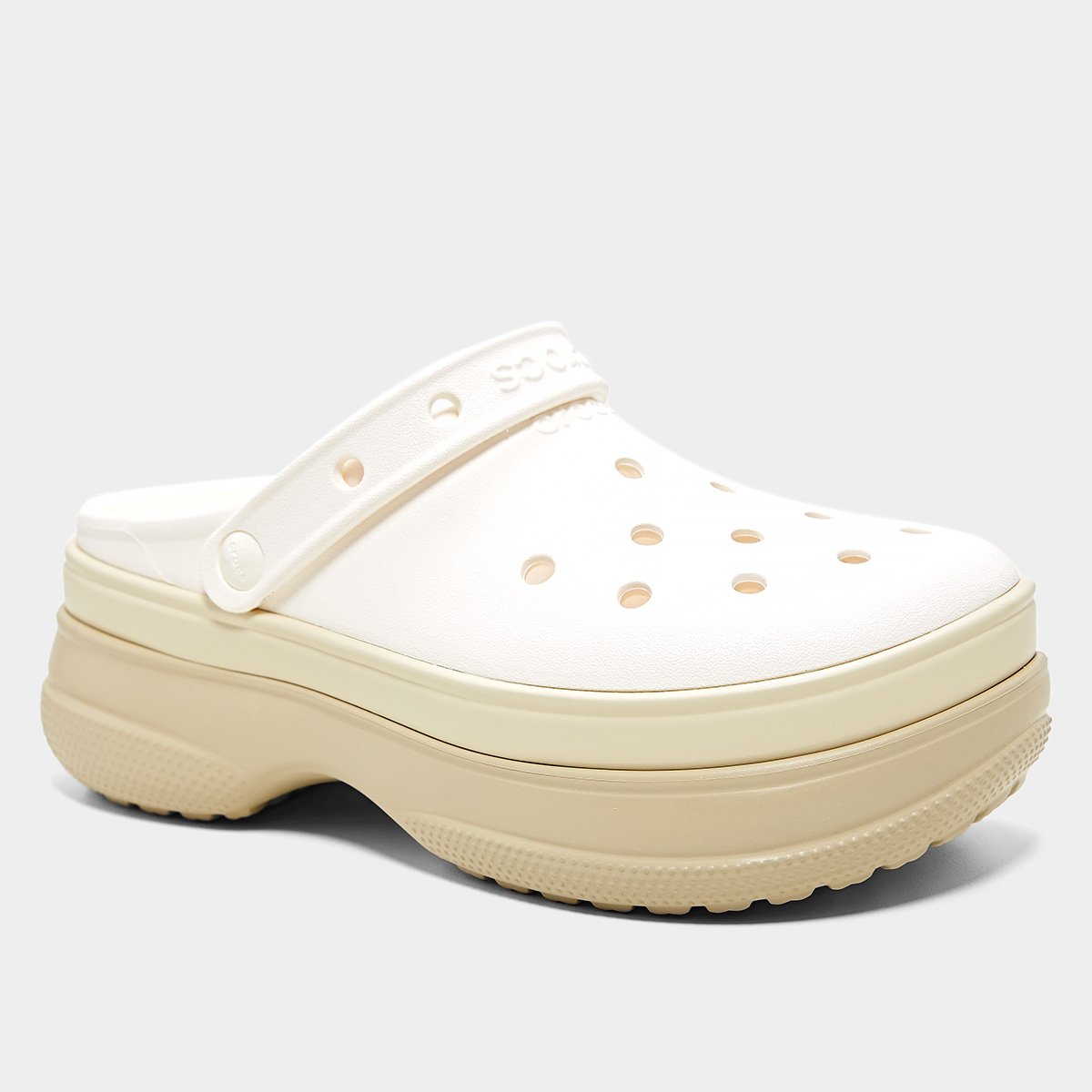 Sandália Crocs Classic Stacked Clog - Tam: 40 - 1