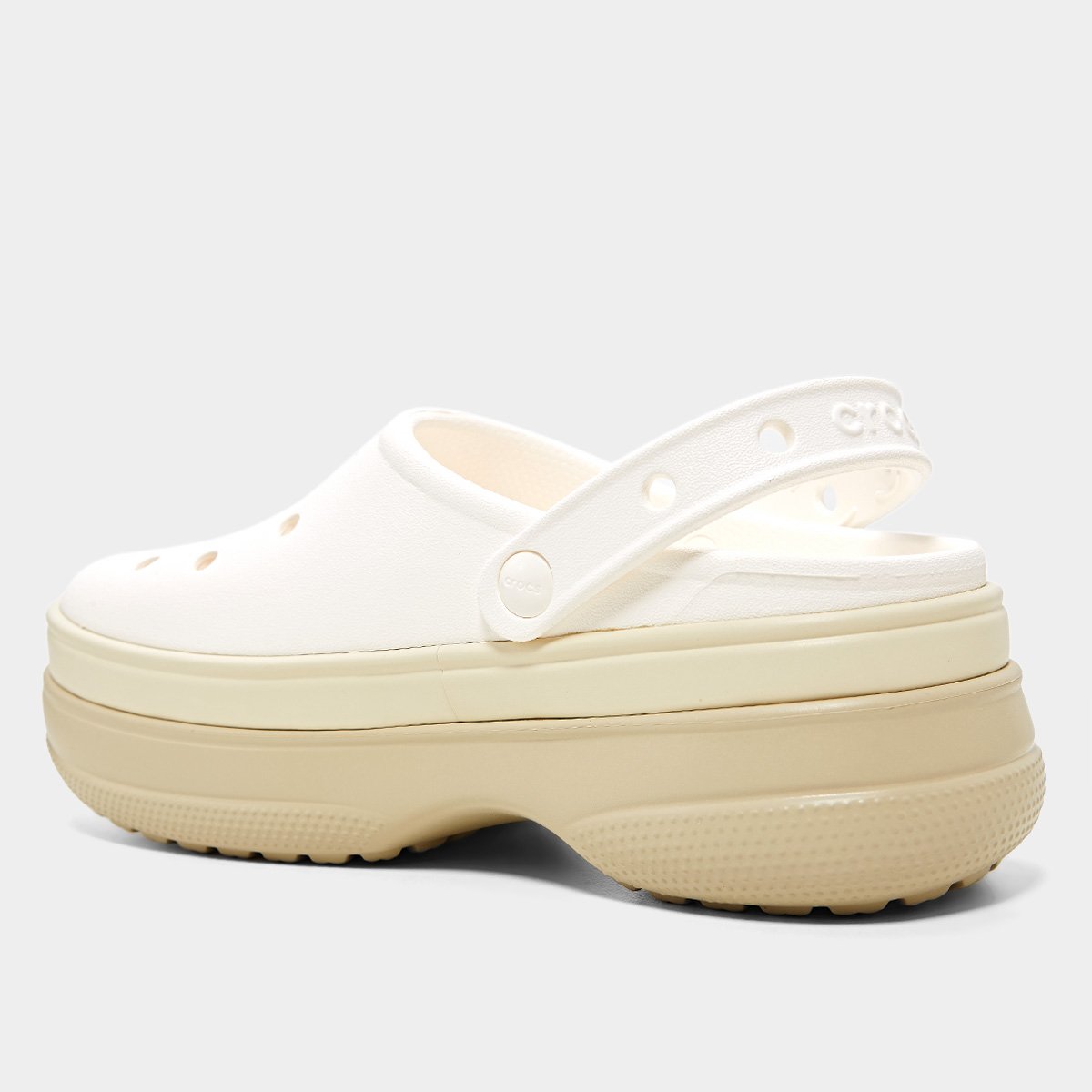 Sandália Crocs Classic Stacked Clog - Tam: 40 - 2