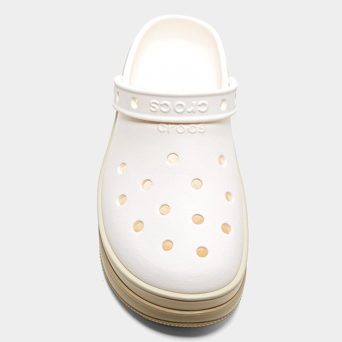 Sandália Crocs Classic Stacked Clog - Tam: 40 - 3