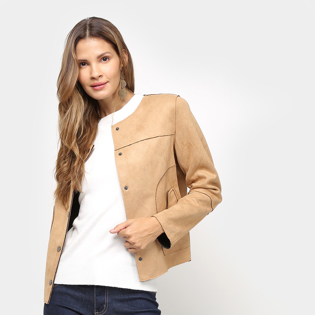 Jaqueta Facinelli Lisa Feminina