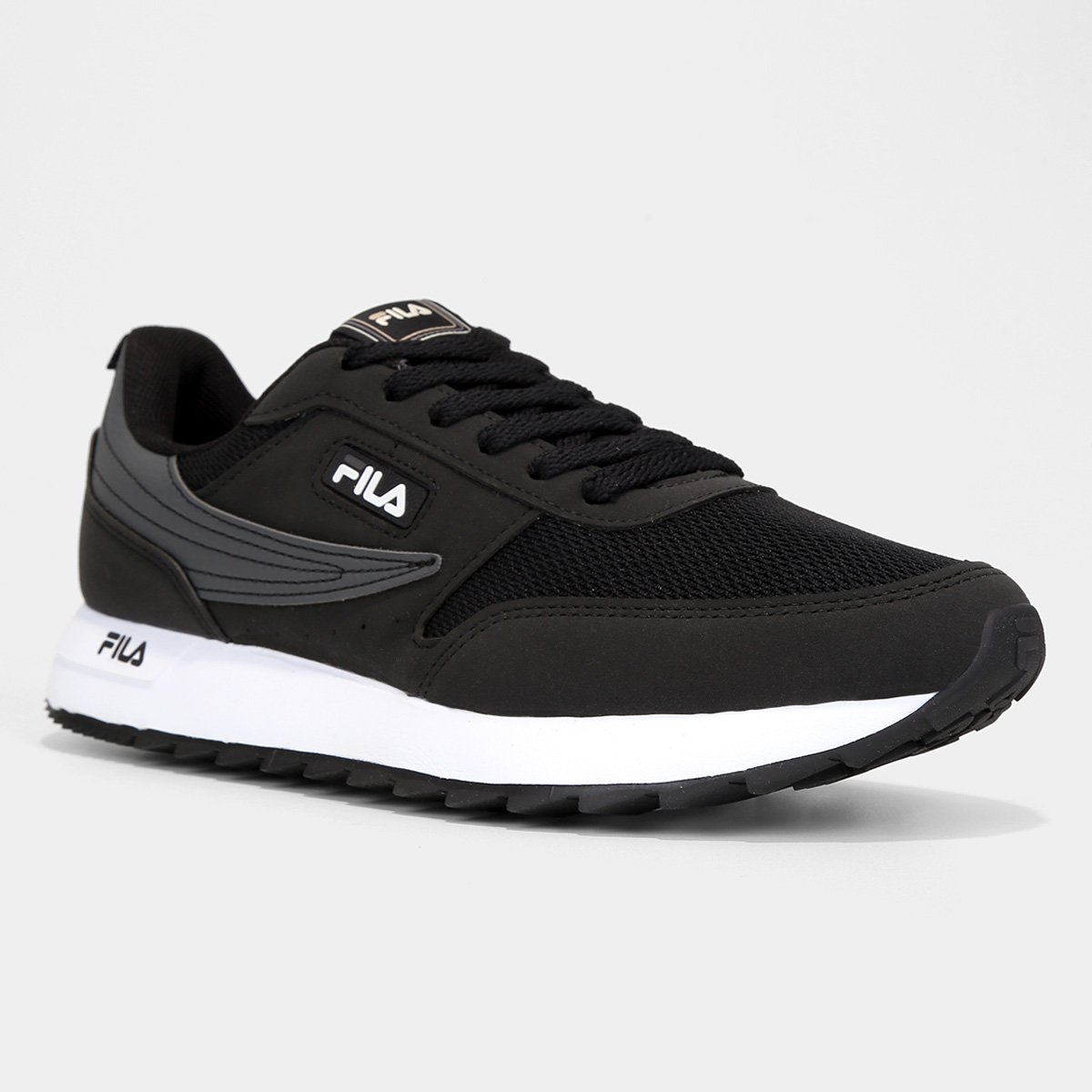Tênis Couro Fila Retro Flag Feminino - Tam: 40 - 1