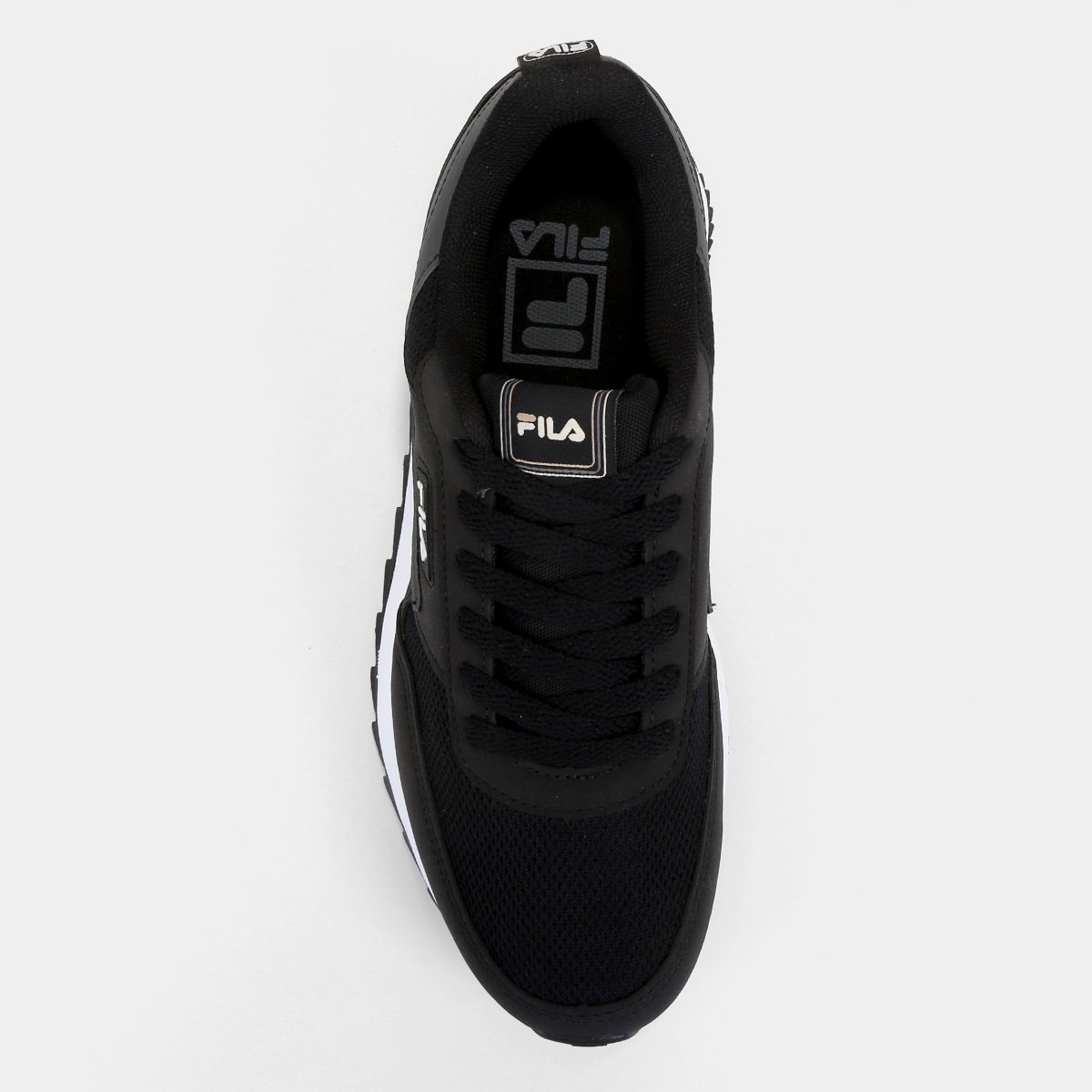 Tênis Couro Fila Retro Flag Feminino - Tam: 40 - 3