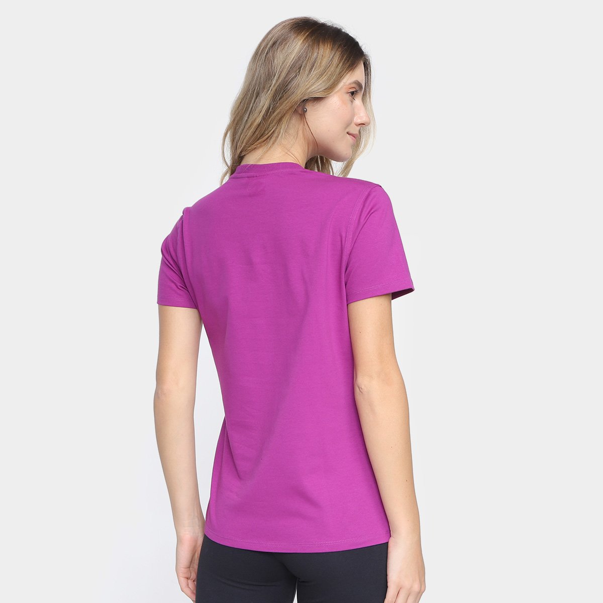 Camiseta Fila Letter Premium II Feminina - Tam: M - 1