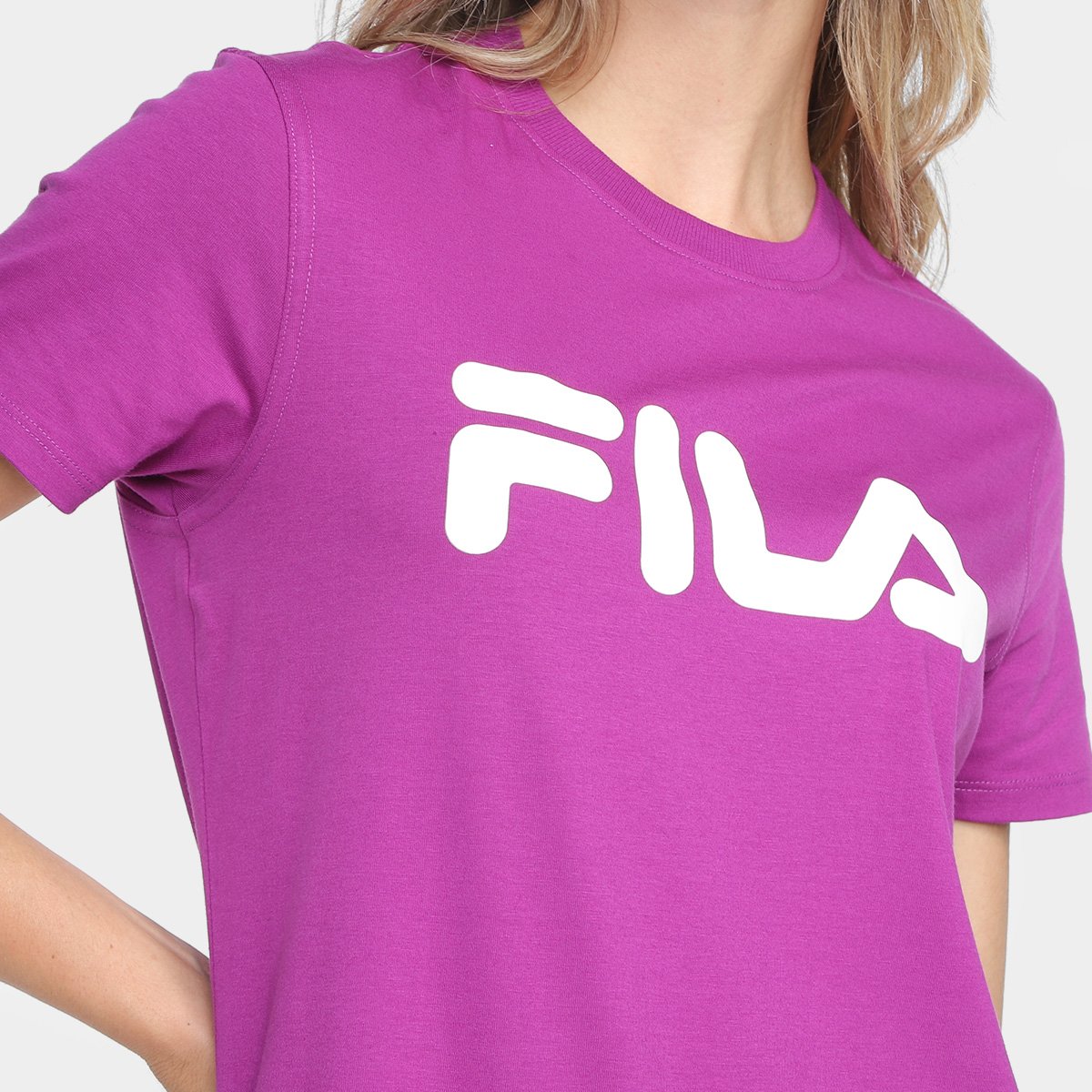 Camiseta Fila Letter Premium II Feminina - Tam: M - 2