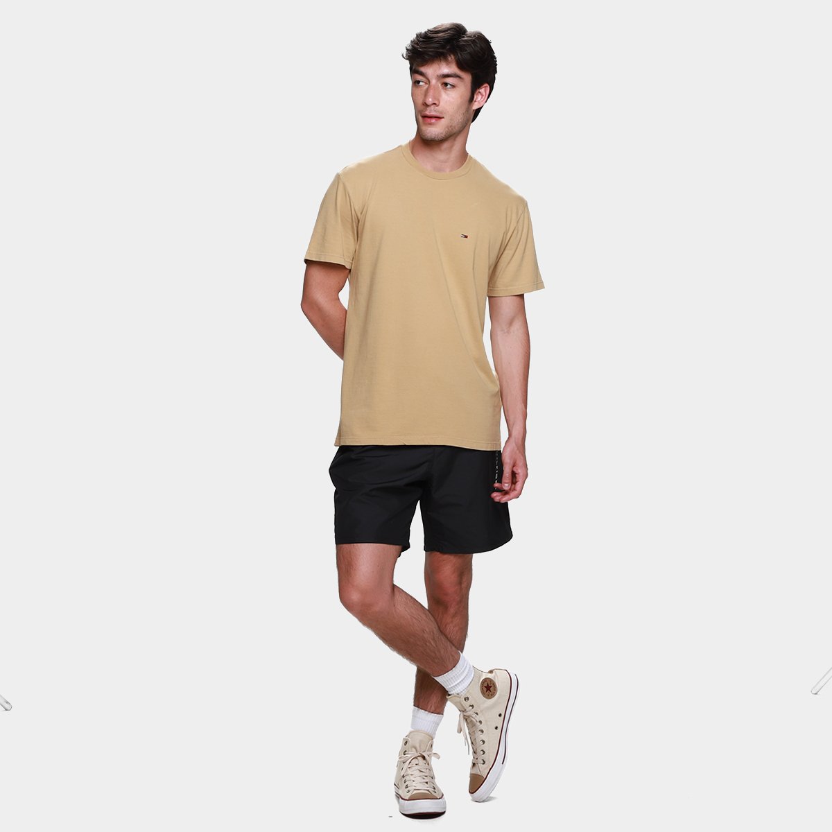 Camiseta Tommy Jeans Lisa Masculina - Tam: P - 3
