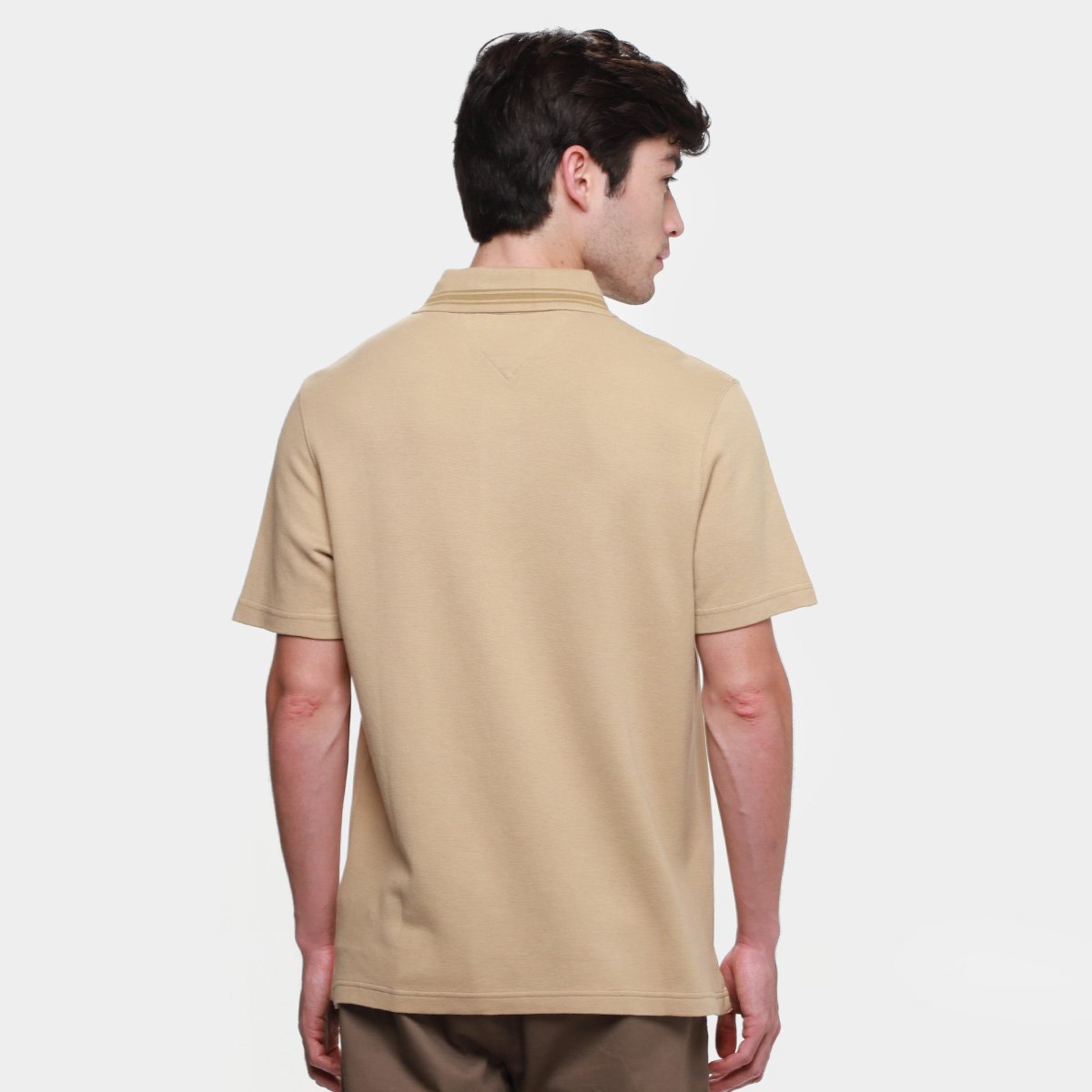 Camisa Polo Tommy Jeans Masculina - Tam: M - 1