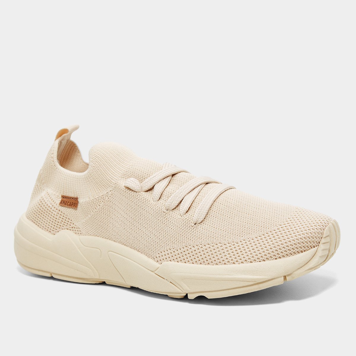 Tênis Anacapri Knit Casual Feminino - Tam: 39 - 1