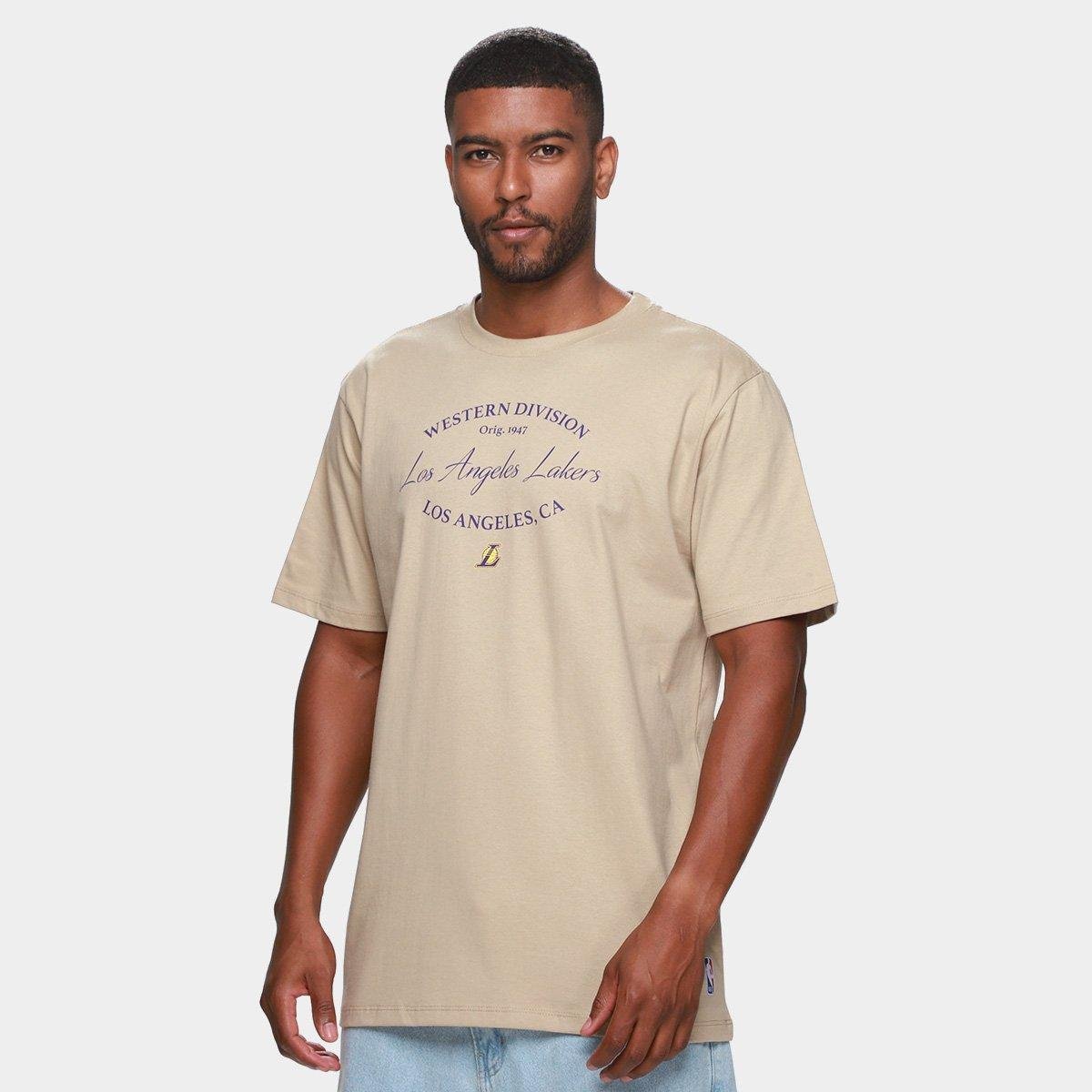 Camiseta NBA Los Angeles Lakers Seal Masculina