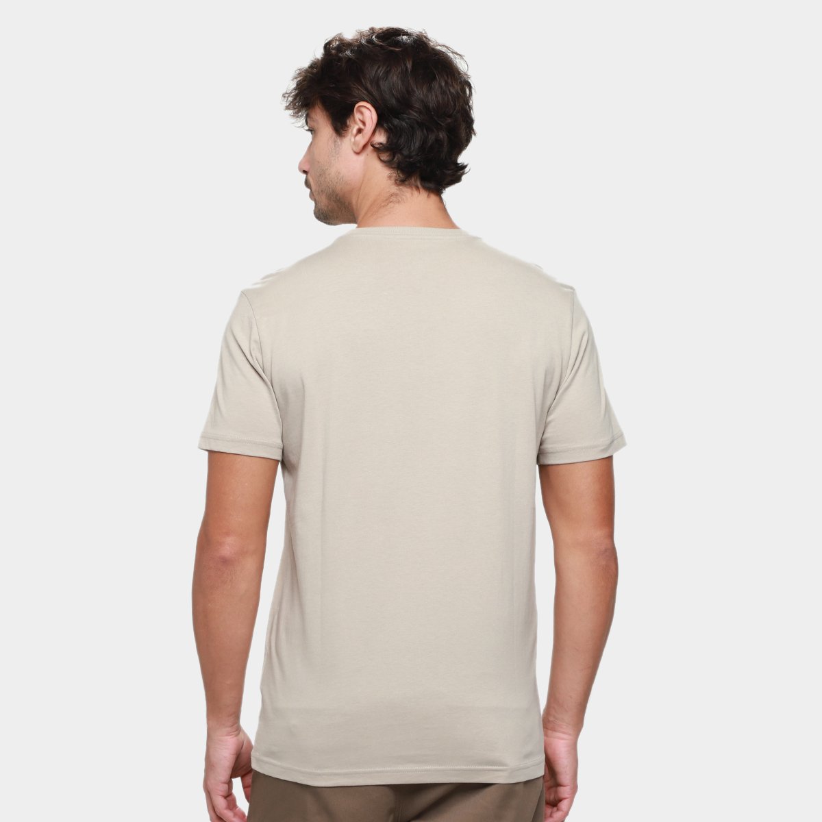 Camiseta Calvin Klein Casual Masculina - Tam: P - 1