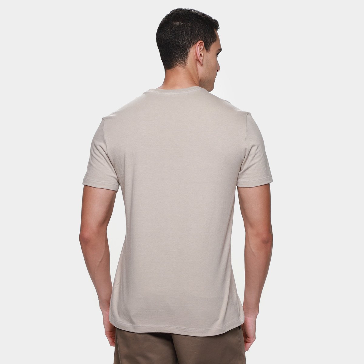 Camiseta Calvin Klein Jeans Casual Masculina - Tam: P - 1