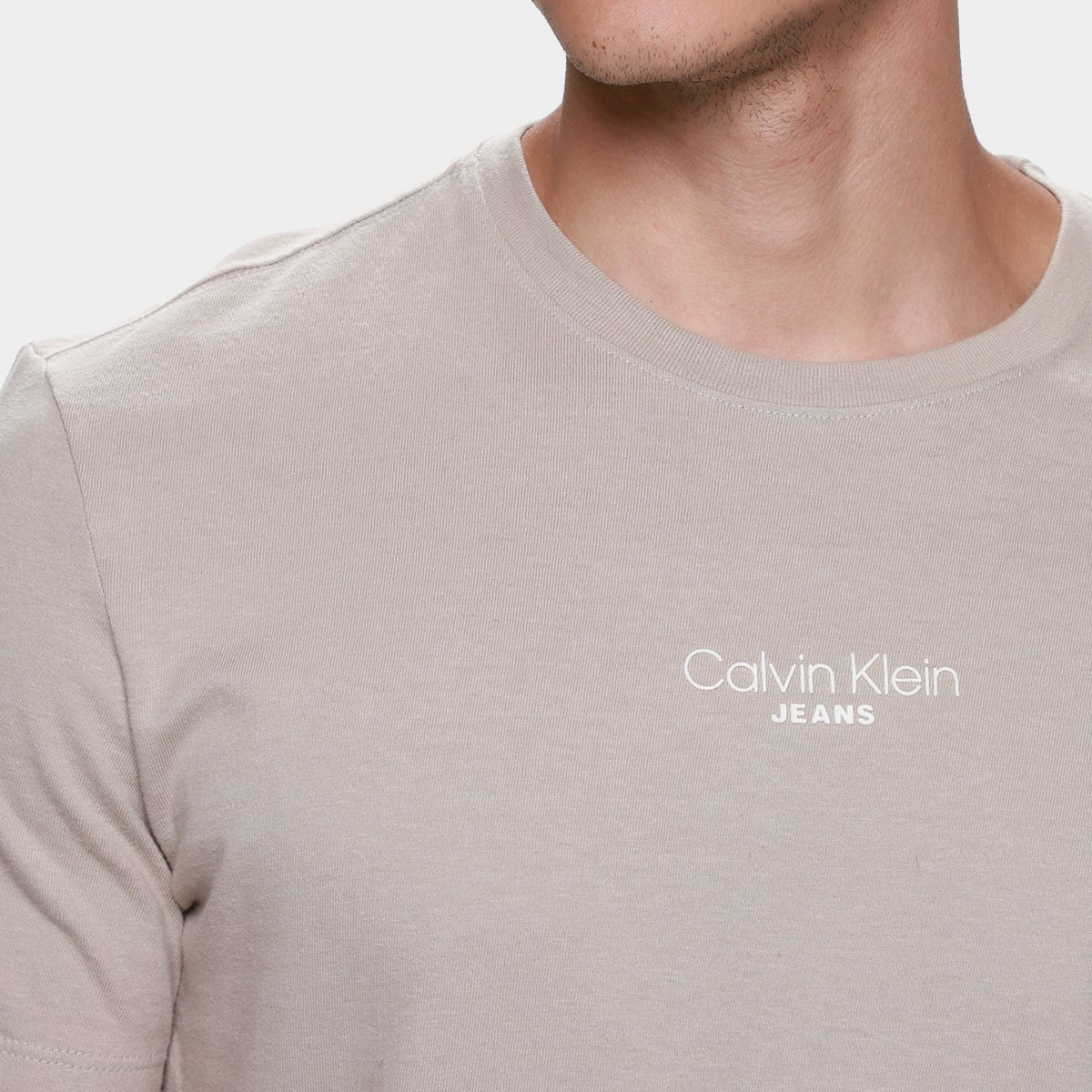 Camiseta Calvin Klein Jeans Casual Masculina - Tam: P - 2