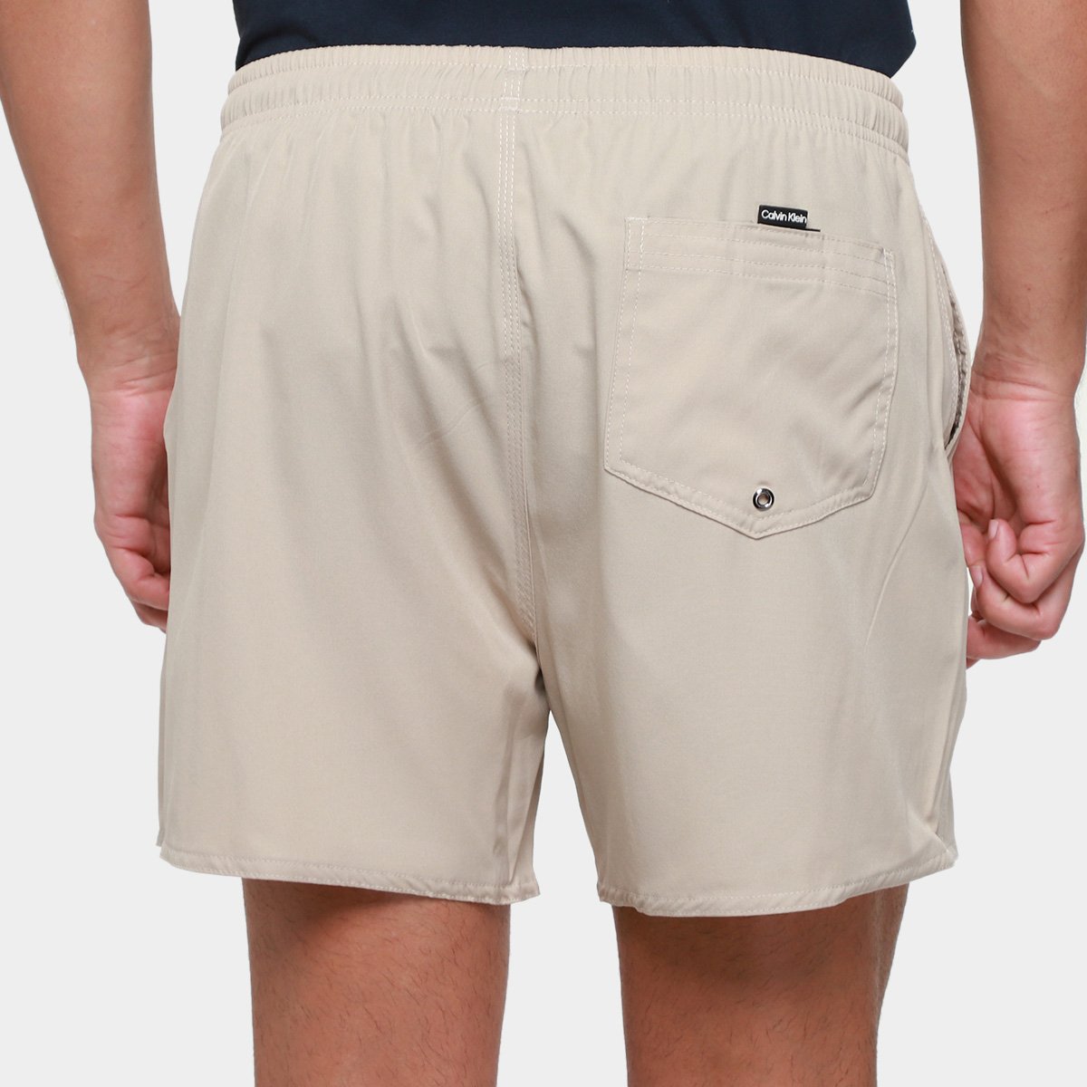 Short Calvin Klein Casual Masculino - Tam: P - 1