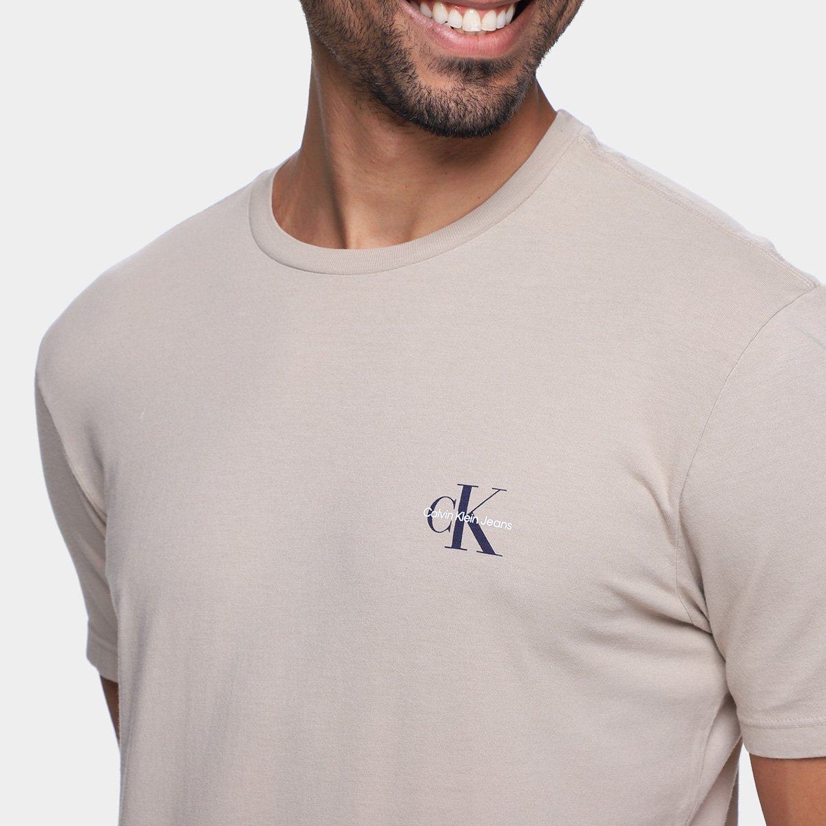 Camiseta Calvin Klein Reissue Masculino - Tam: P - 2