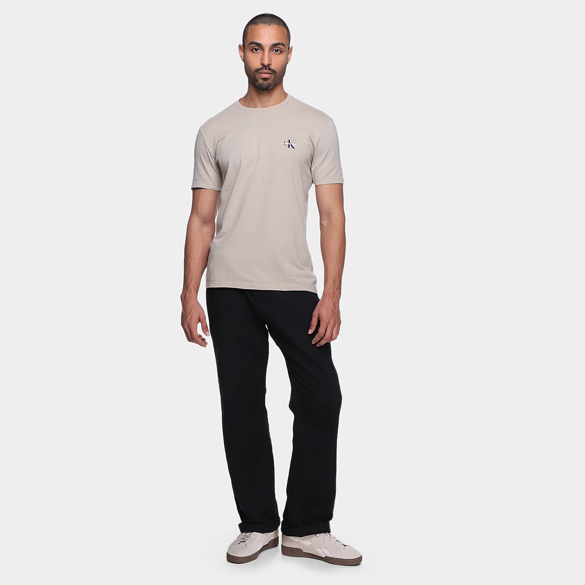 Camiseta Calvin Klein Reissue Masculino - Tam: P - 3