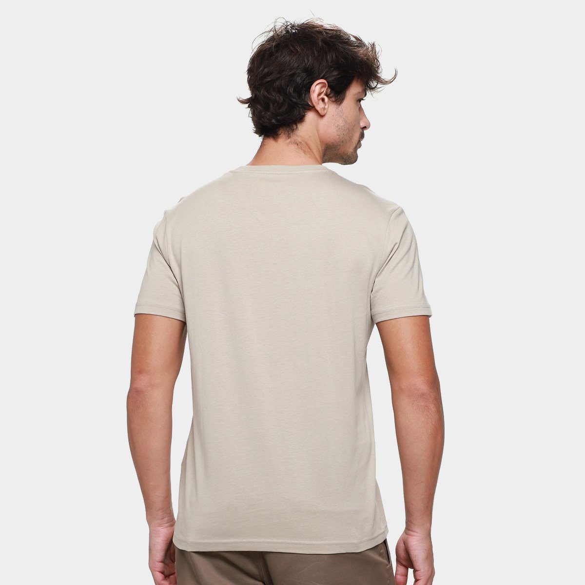 Camiseta Calvin Klein Rubber Patch I Masculina - Tam: P - 1