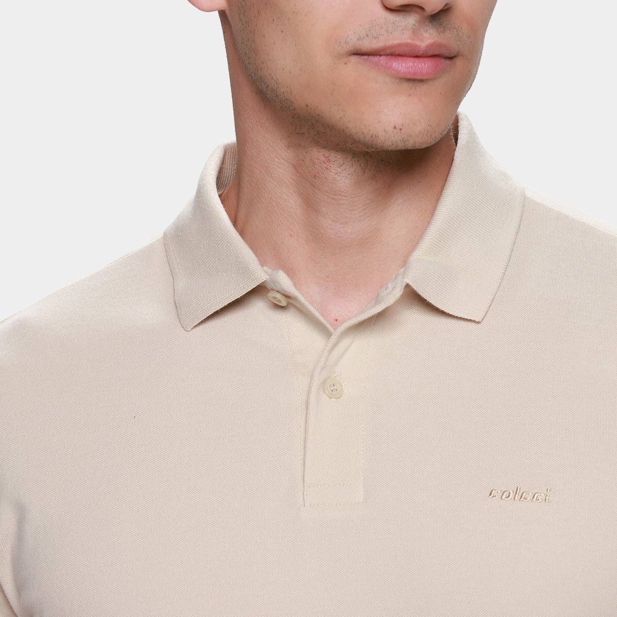 Camisa Polo Colcci Casual Masculina - Tam: G - 2