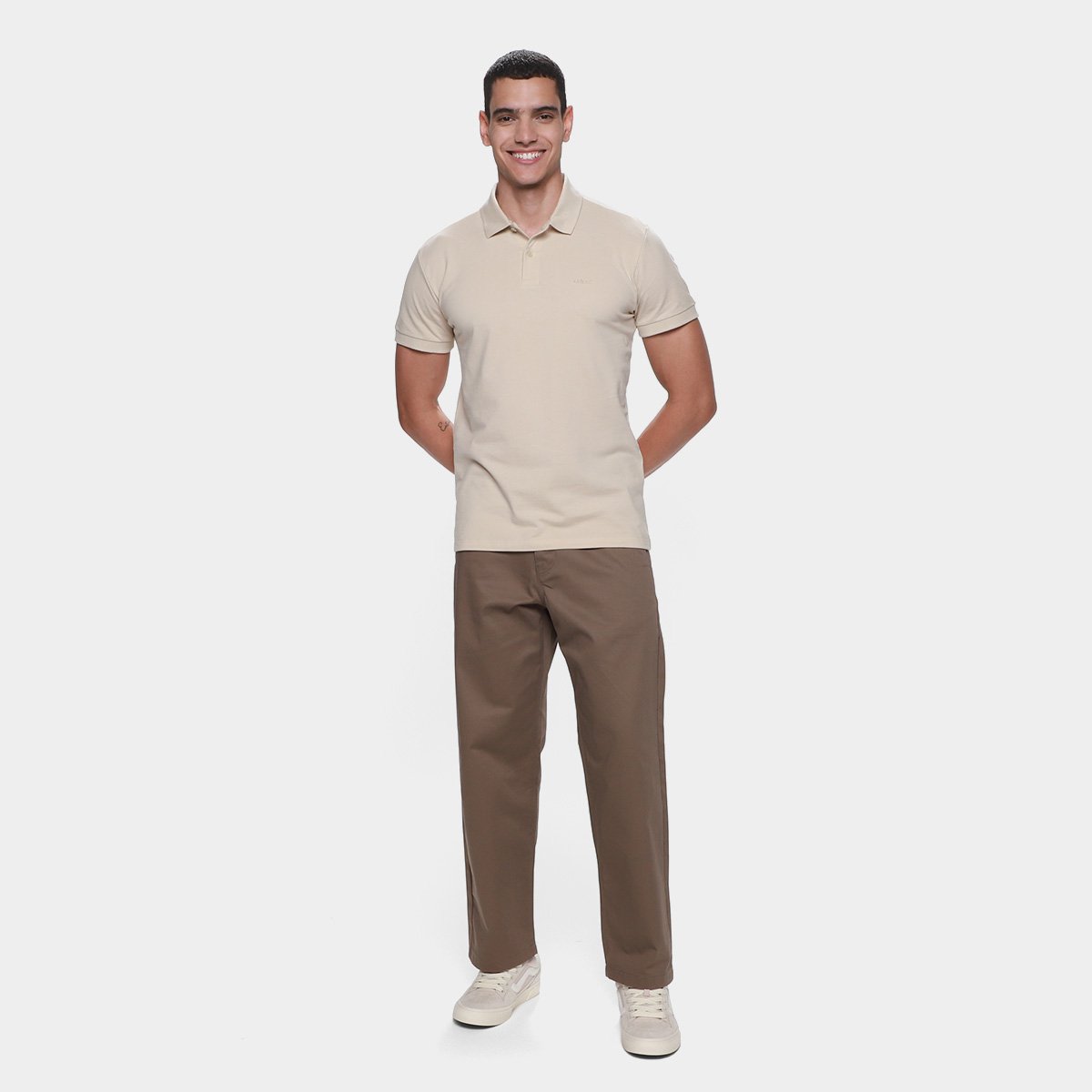 Camisa Polo Colcci Casual Masculina - Tam: G - 3