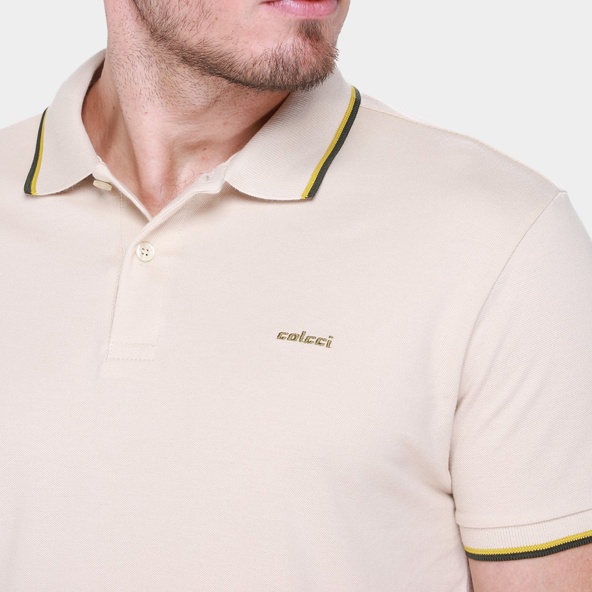 Camisa Polo Colcci Casual Masculina - Tam: P - 2
