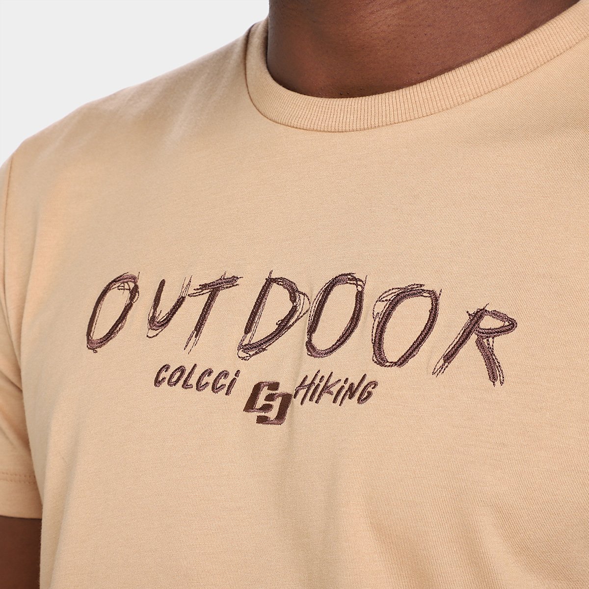 Camiseta Colcci Casual  Masculina - Tam: P - 2