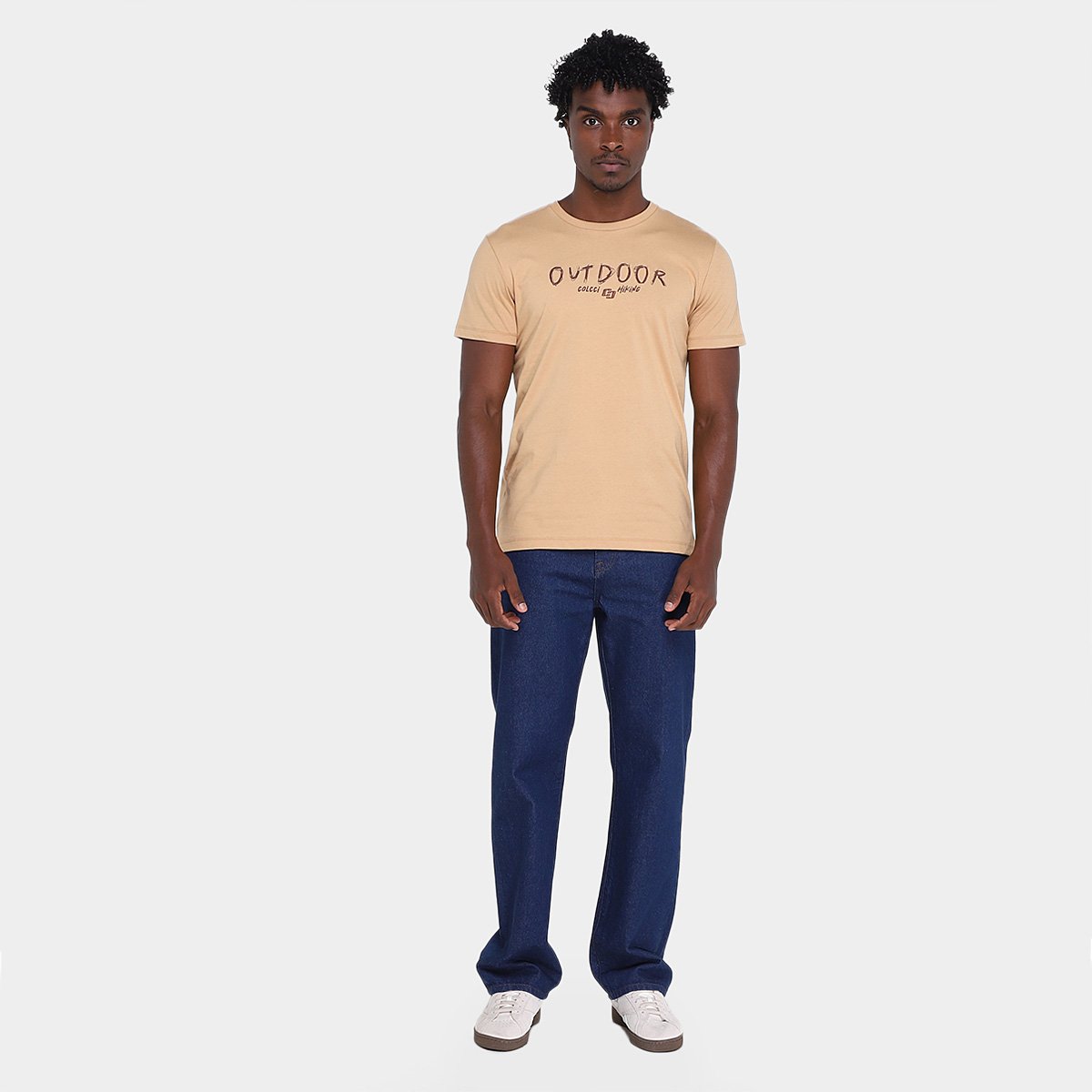 Camiseta Colcci Casual  Masculina - Tam: P - 3