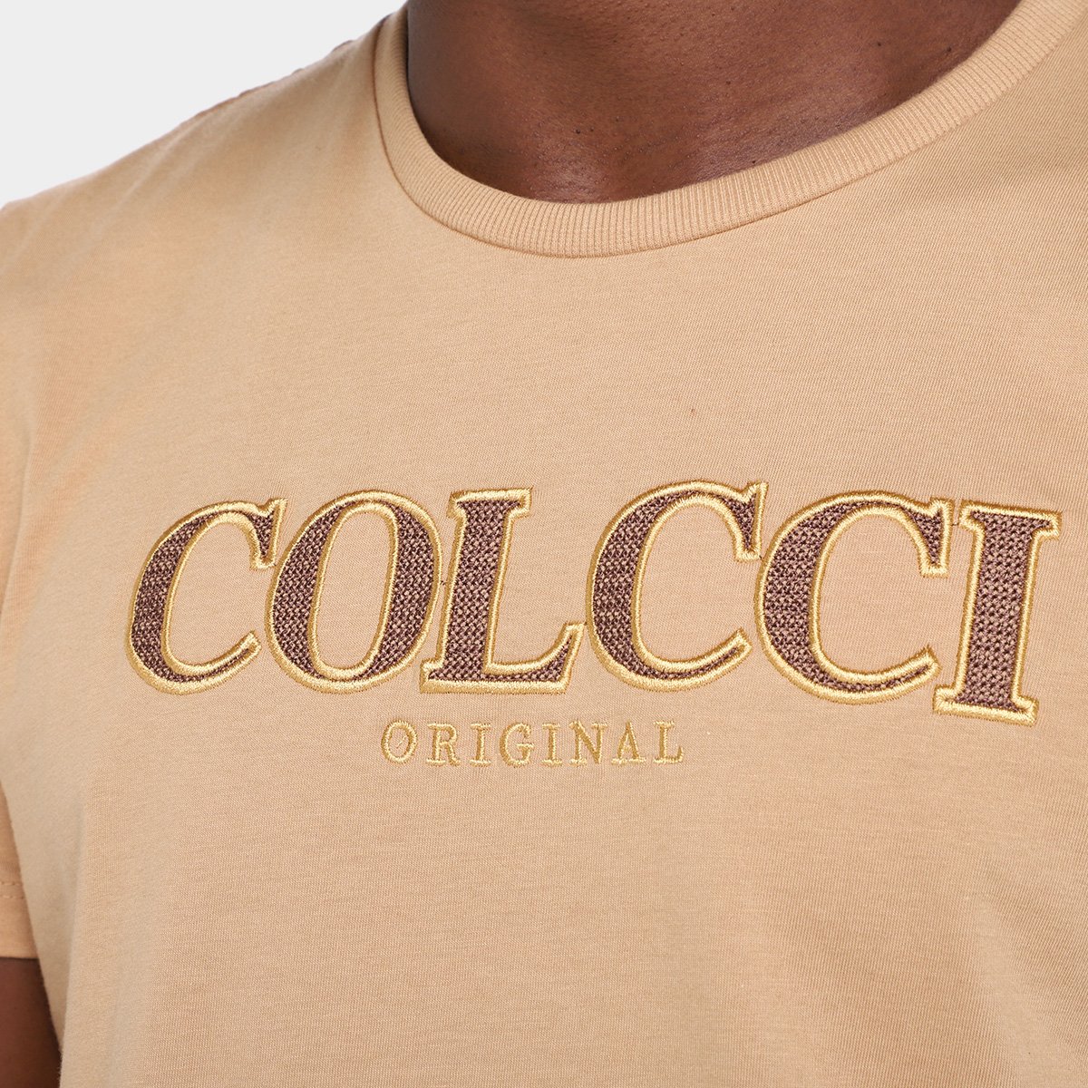 Camiseta Colcci Casual  Masculina - Tam: P - 2