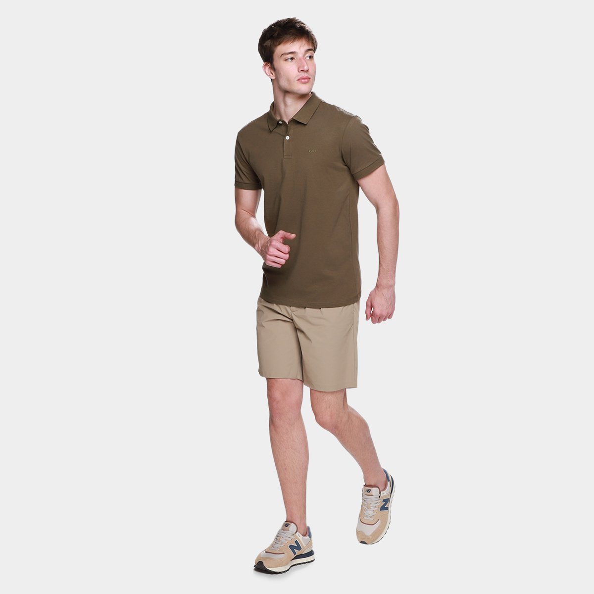 Bermuda Social Colcci II Masculina - Tam: 48 - 3