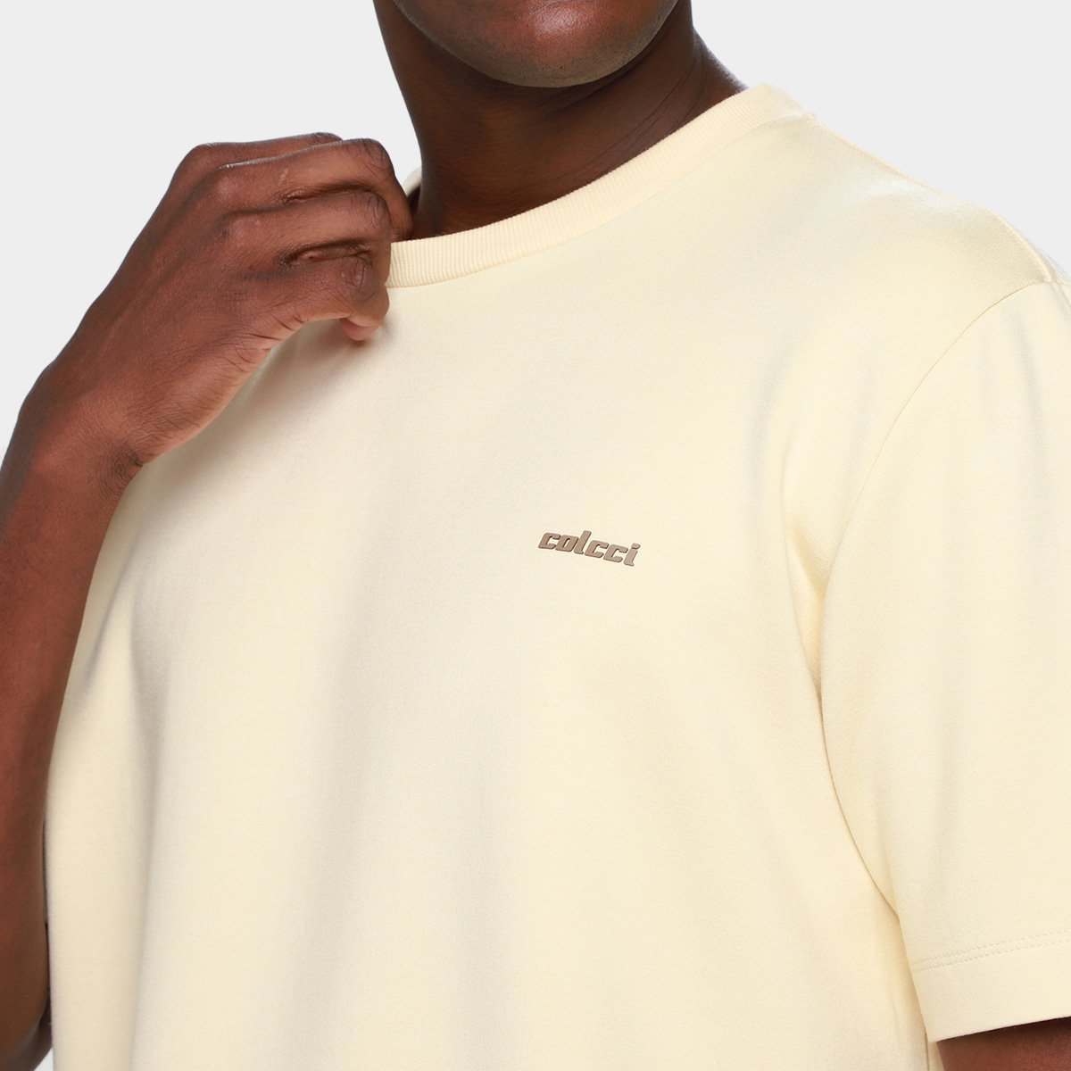 Camiseta Colcci XVIII Casual Masculina - Tam: GG - 2
