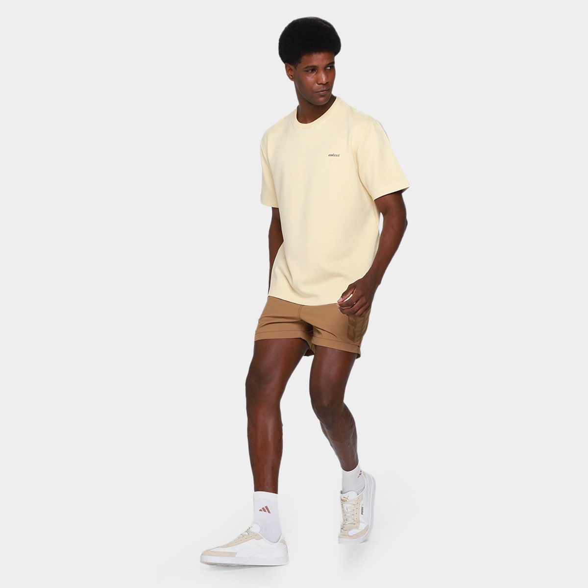 Camiseta Colcci XVIII Casual Masculina - Tam: GG - 3