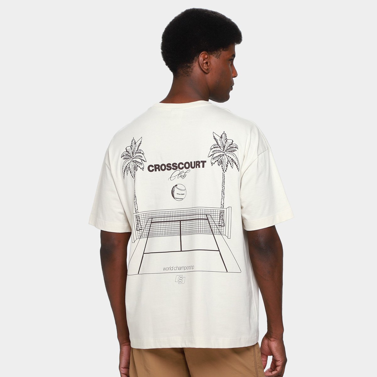 Camiseta Colcci VIII Masculina - Tam: M - 1