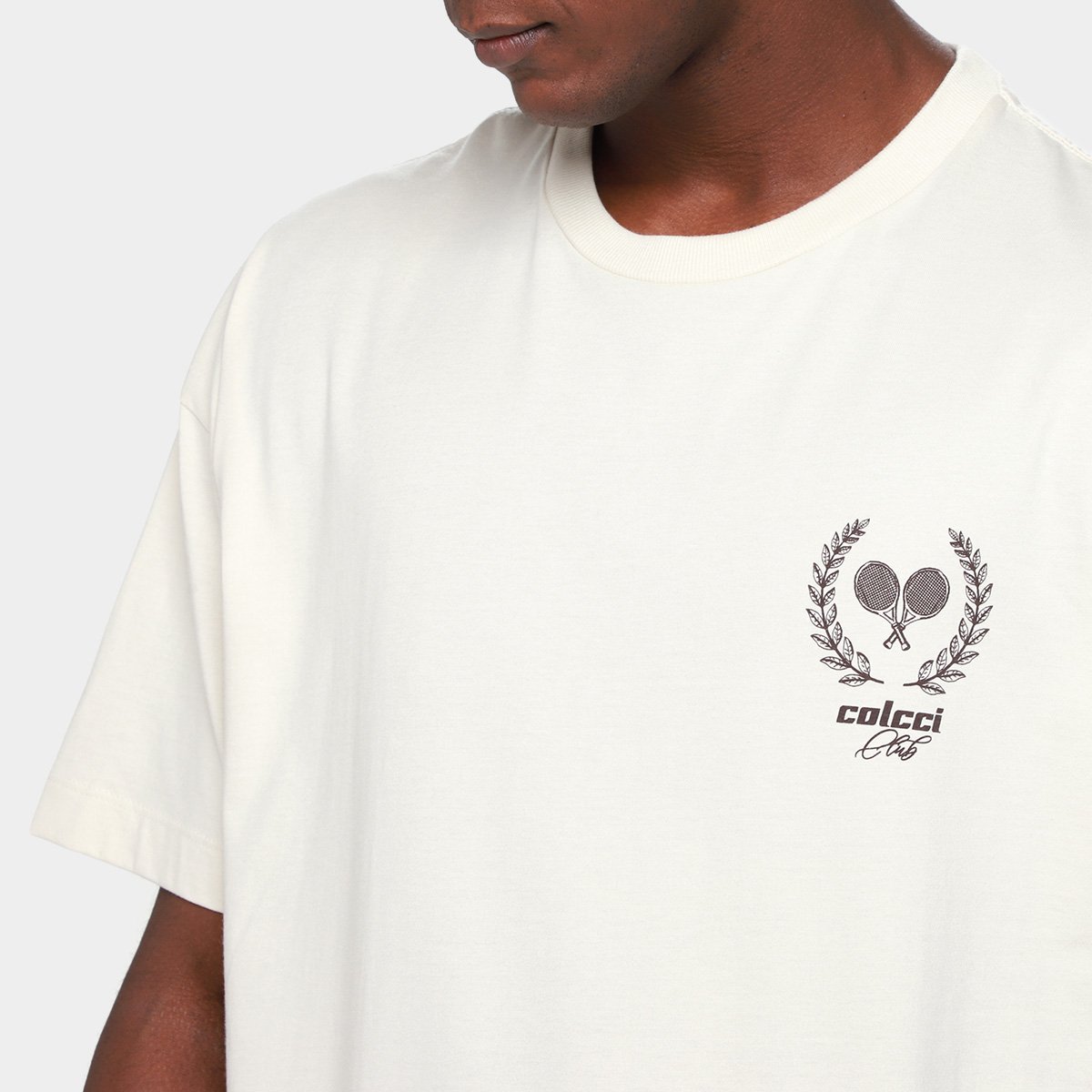 Camiseta Colcci VIII Masculina - Tam: M - 2