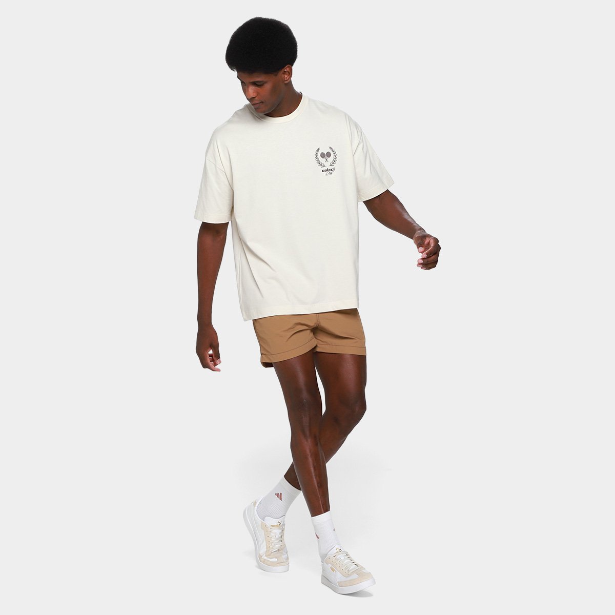 Camiseta Colcci VIII Masculina - Tam: M - 3