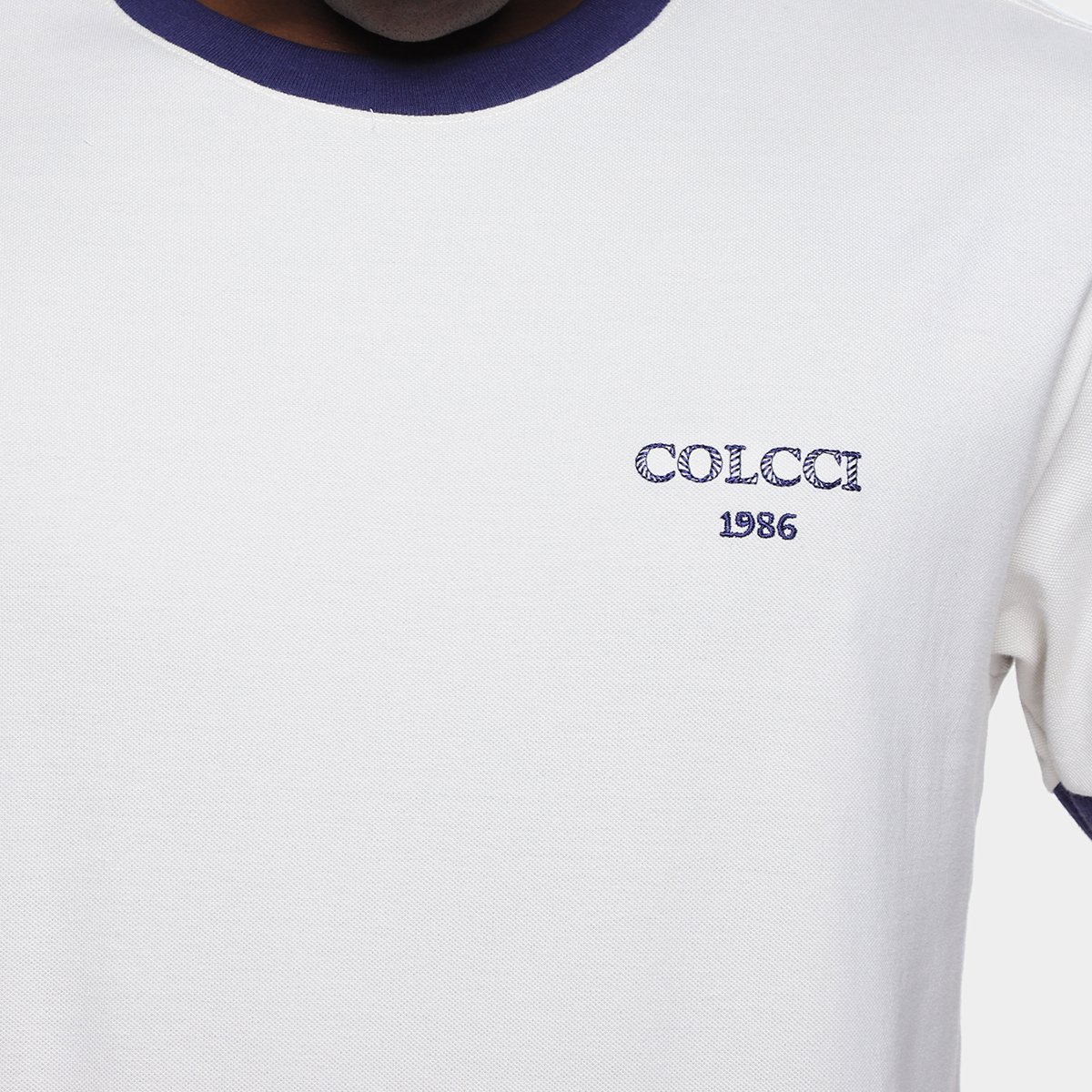 Camiseta Colcci X Masculina - Tam: GG - 2