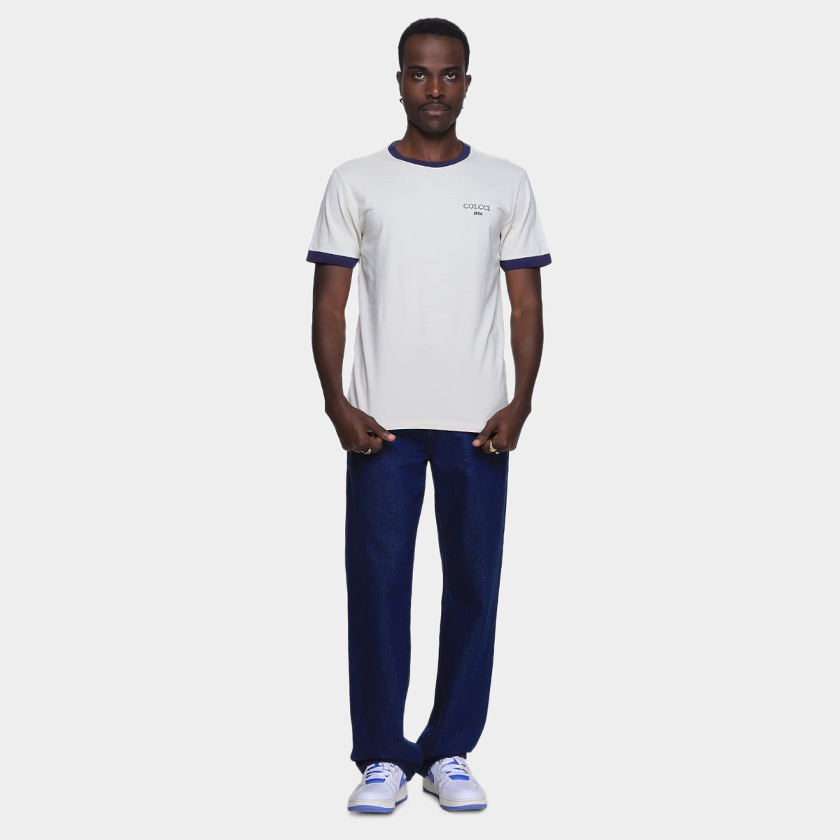 Camiseta Colcci X Masculina - Tam: GG - 3